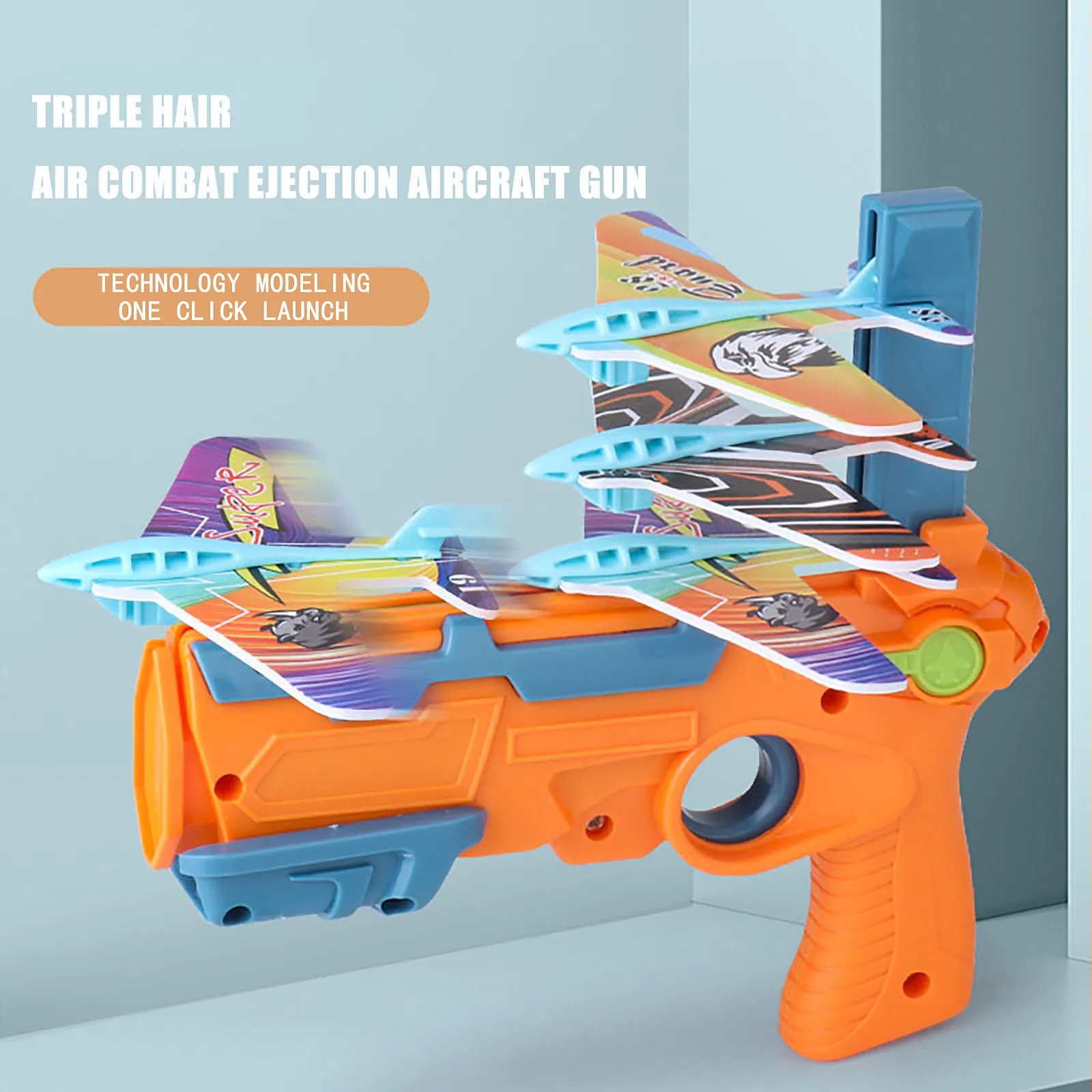 Airplane Launcher Bubble Catap - Catapult Launcher Toy ulasan dan harga