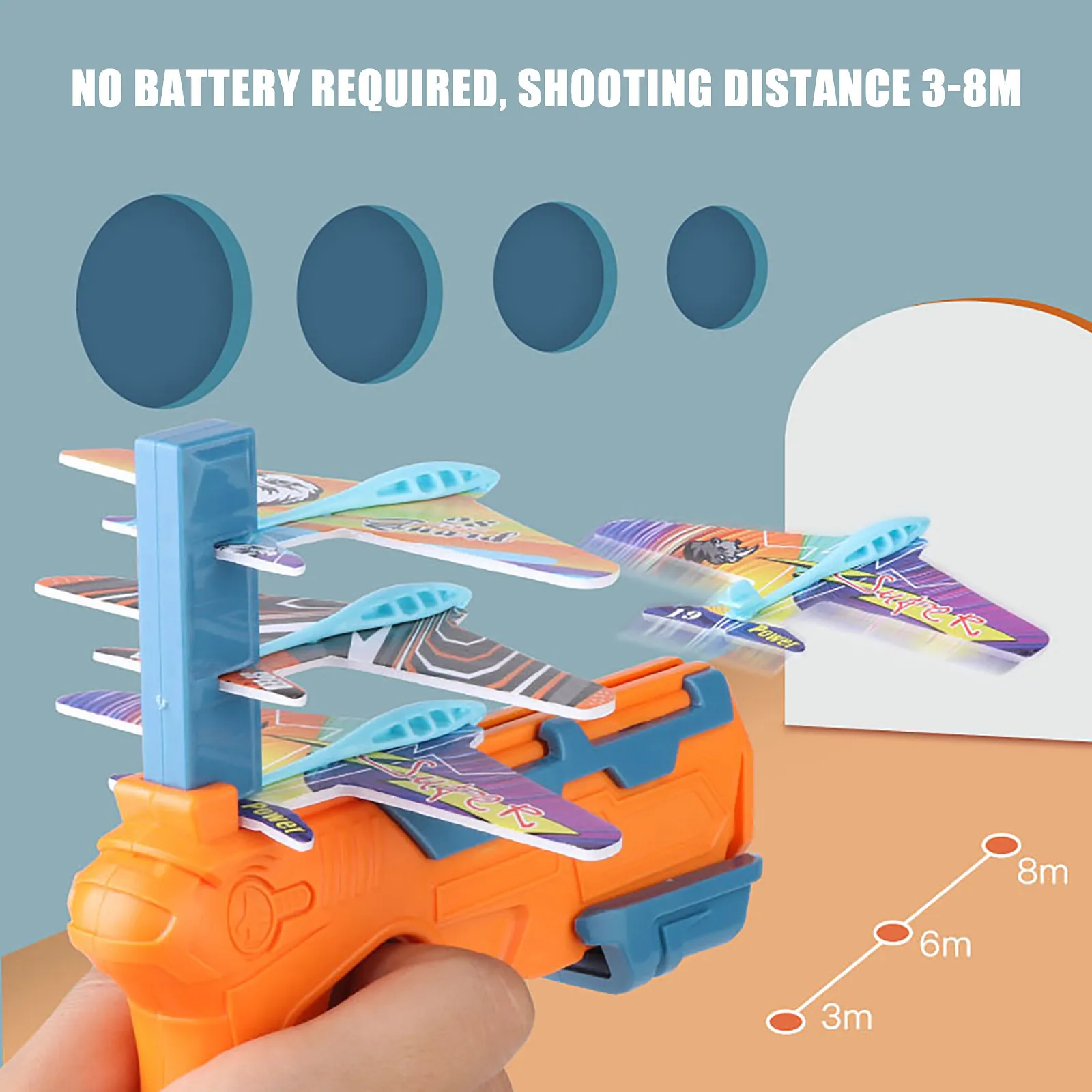 Airplane Launcher Bubble Catap - Catapult Launcher Toy ulasan dan harga