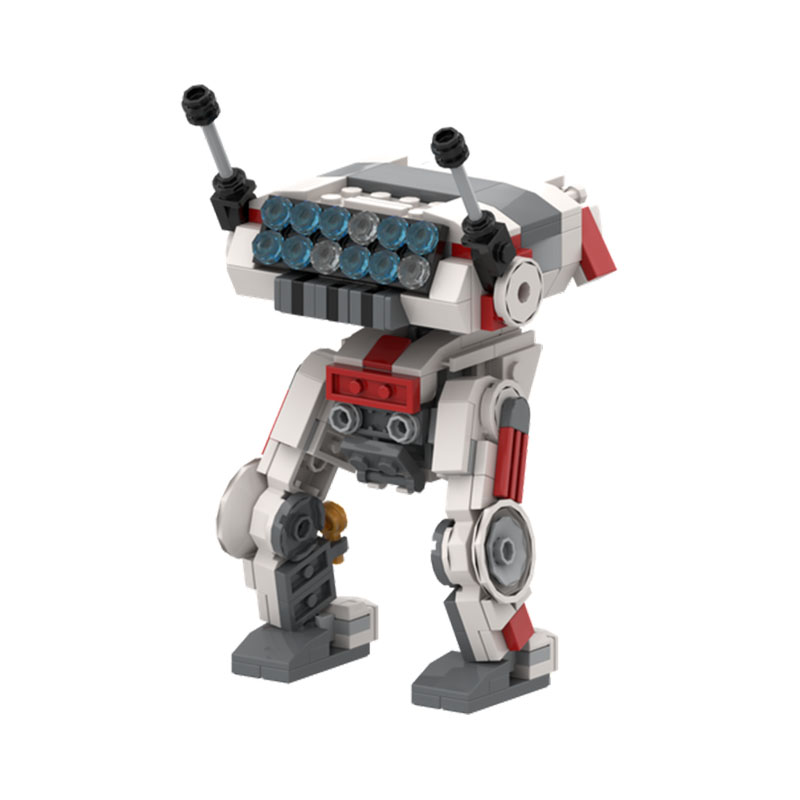 270PCS NEW MOC BD-1 Robot Spac - Kids Toys Bd ulasan dan harga