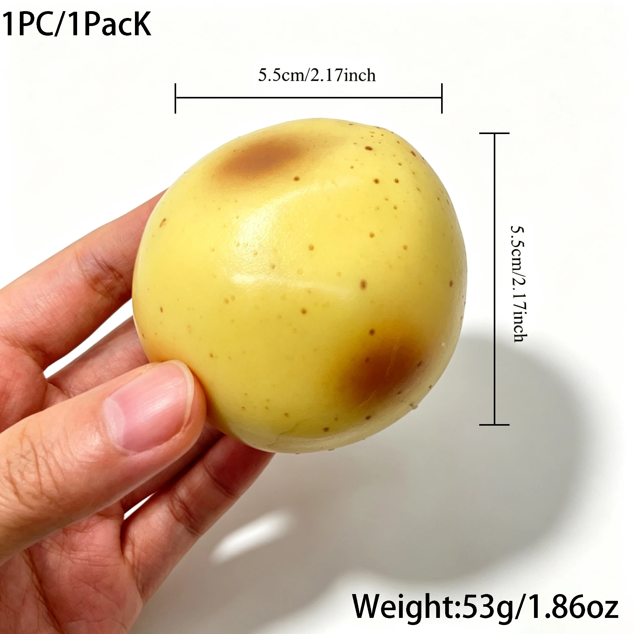 Crunchy Potato Squishy Stress  - Sensory Fidget Toys ulasan dan harga
