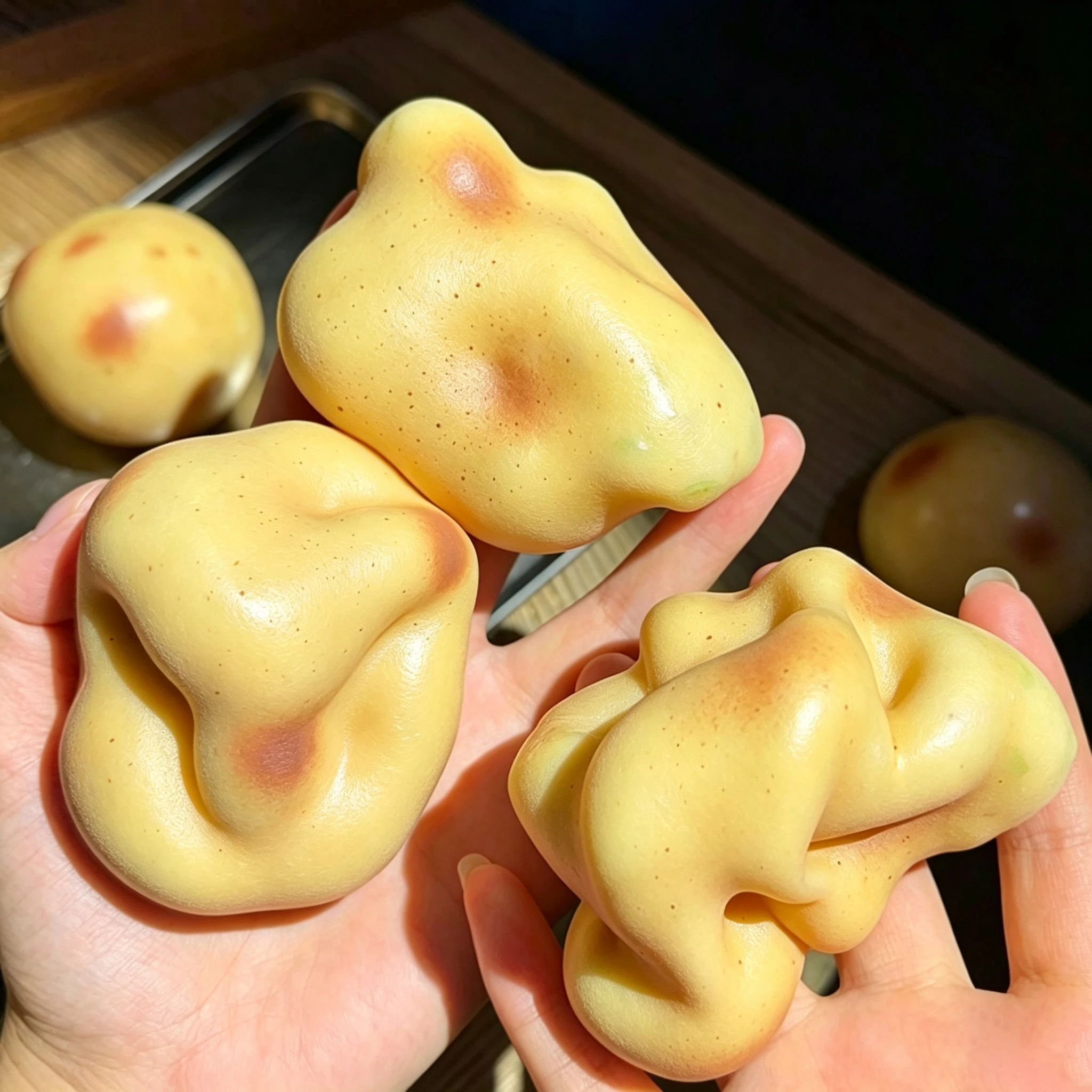 Crunchy Potato Squishy Stress  - Sensory Fidget Toys ulasan dan harga