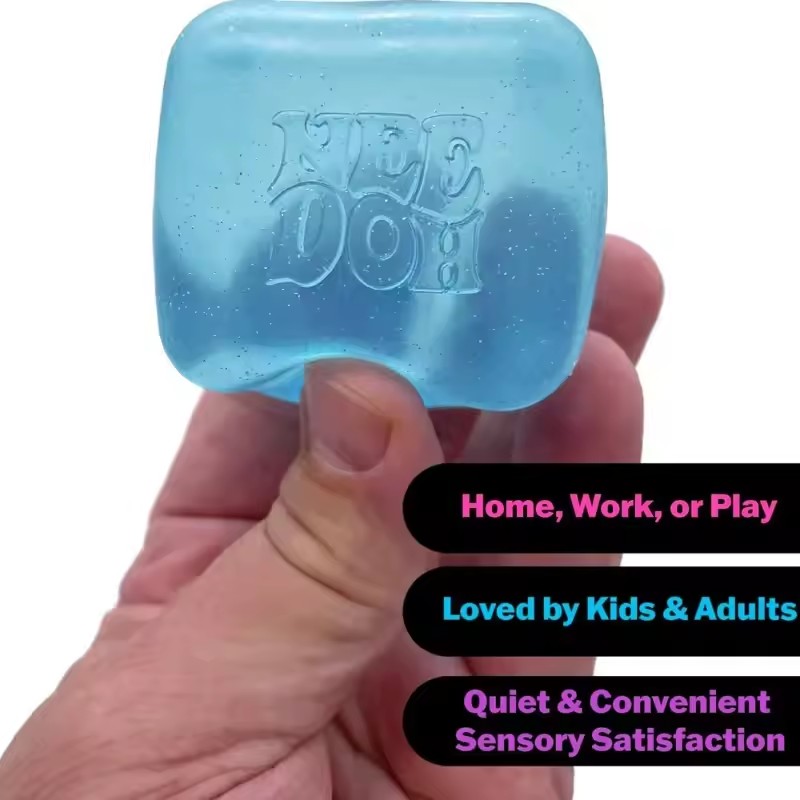 Soft Squish Schylling NeeDoh I - Kids Toys Blocks ulasan dan harga