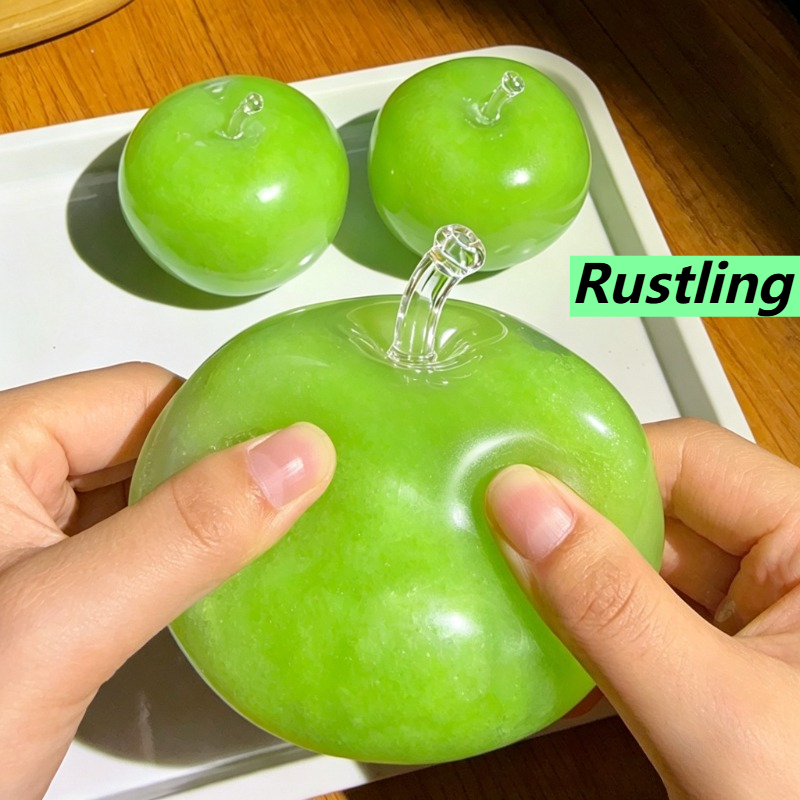 Green Apple Slushie Squishy Fi - Sensory Fidget Toys ulasan dan harga