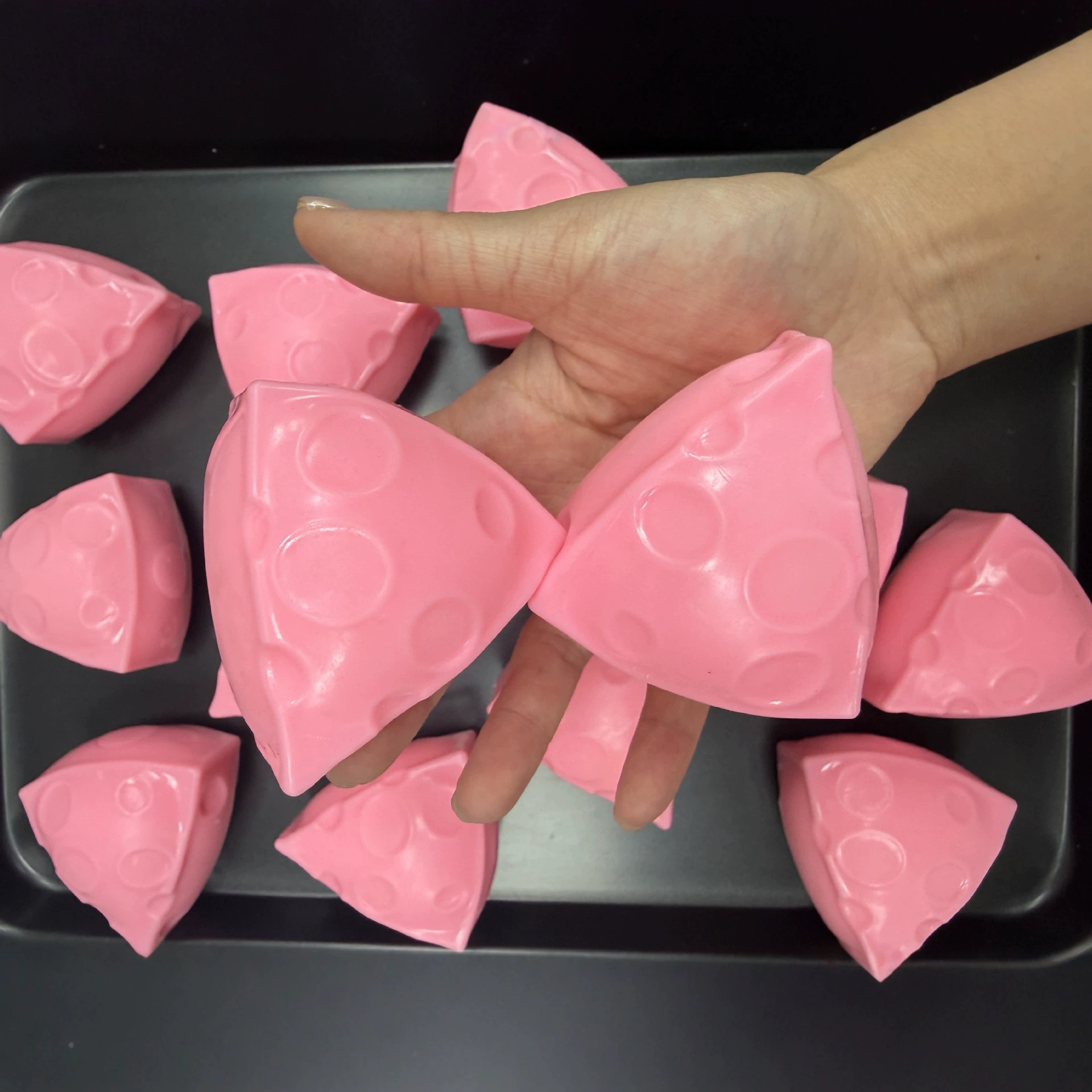 Handmade Crunch Cheese Moldabl - Sensory Fidget Toys ulasan dan harga