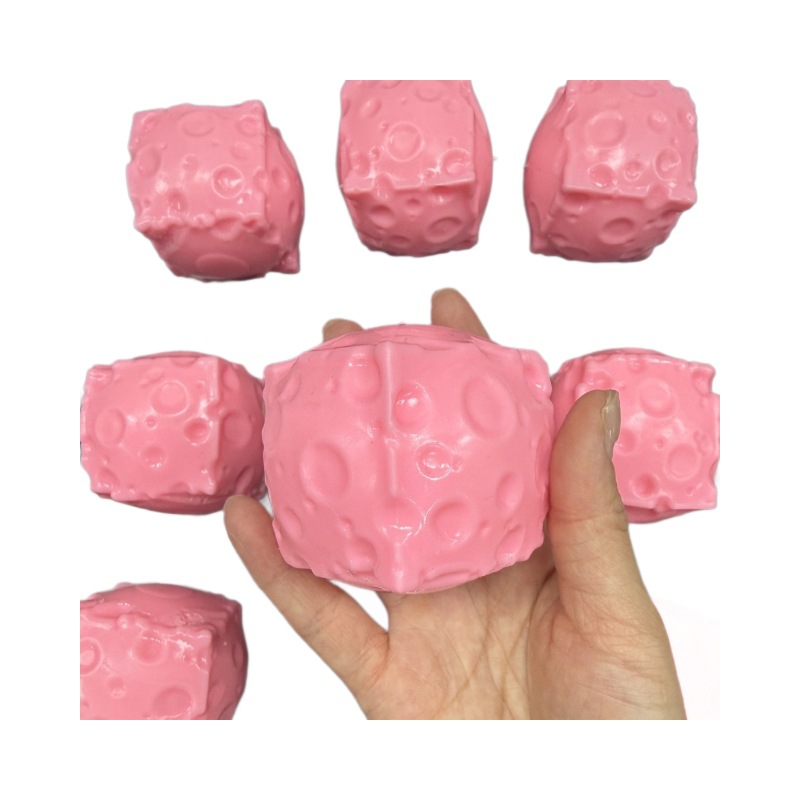 Handmade Crunch Cheese Moldabl - Sensory Fidget Toys ulasan dan harga