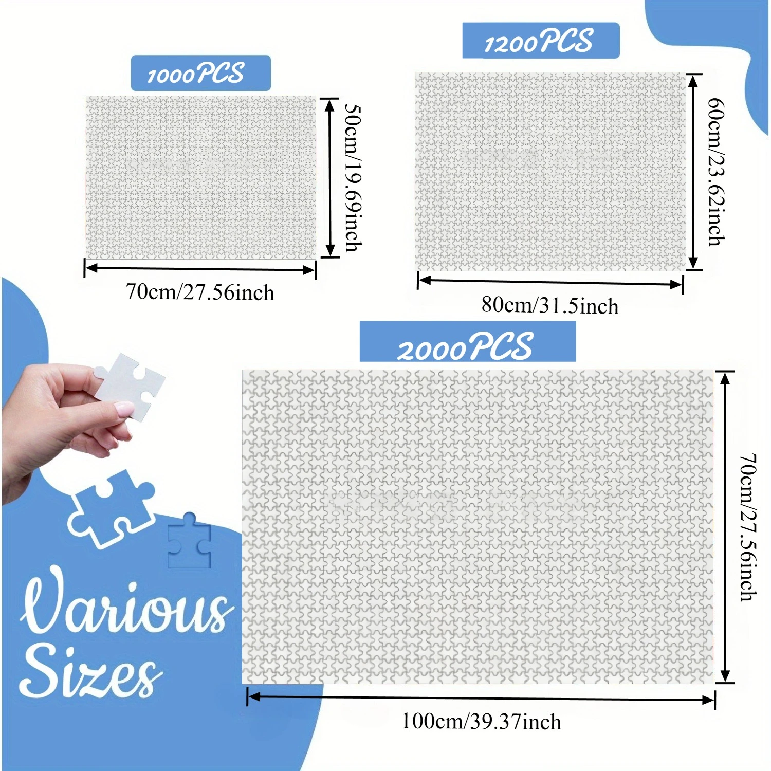 500/1000 Pieces Jigsaw Puzzle  - Kids Toys Under 500 ulasan dan harga