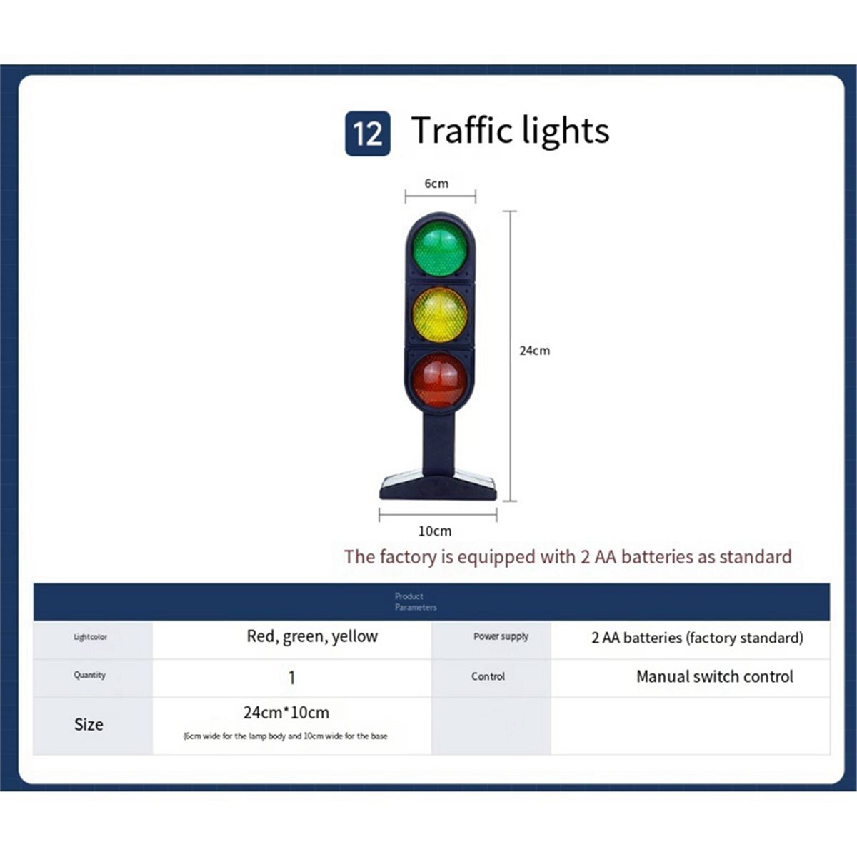 PHONE&GEAR Mini Traffic Light  - Kids Toys Manufacturers ulasan dan harga