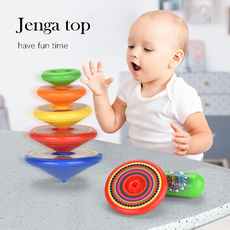 Stacking Spinning Top Toy For  - Kids Toys Under 500 ulasan dan harga