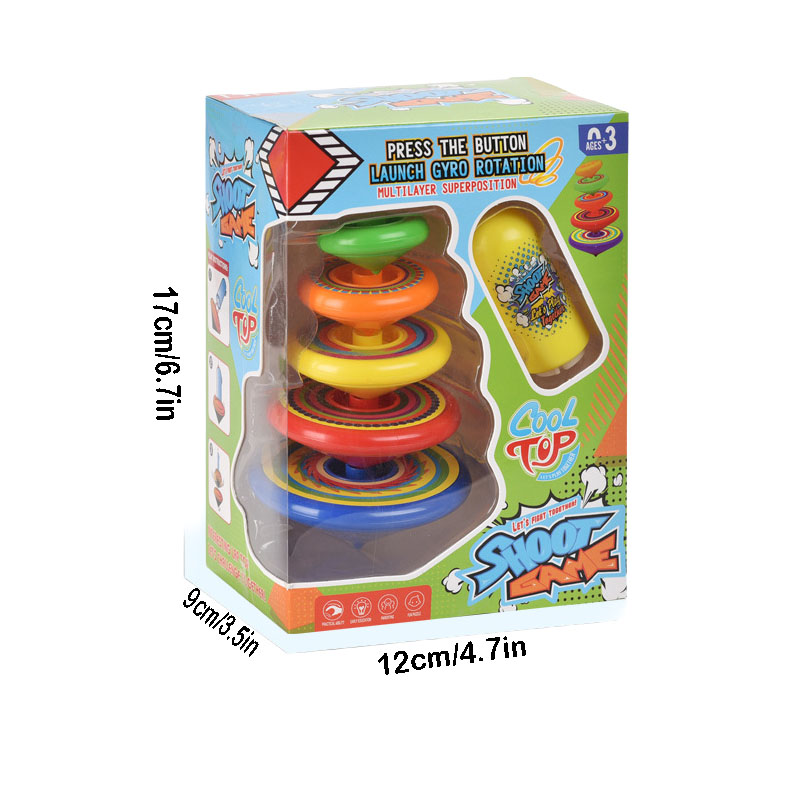 Stacking Spinning Top Toy For  - Kids Toys Under 500 ulasan dan harga
