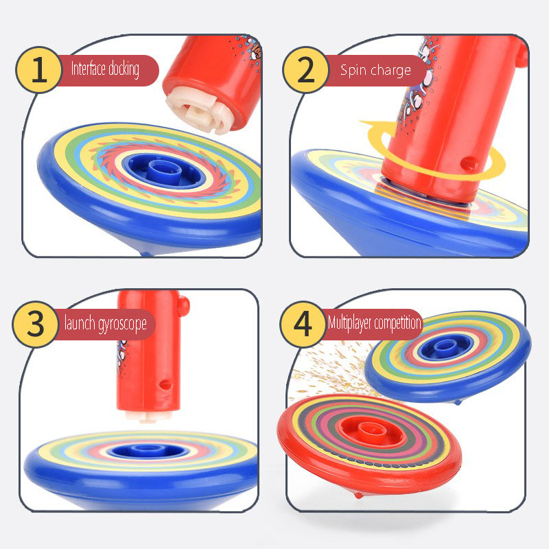 Stacking Spinning Top Toy For  - Kids Toys Under 500 ulasan dan harga