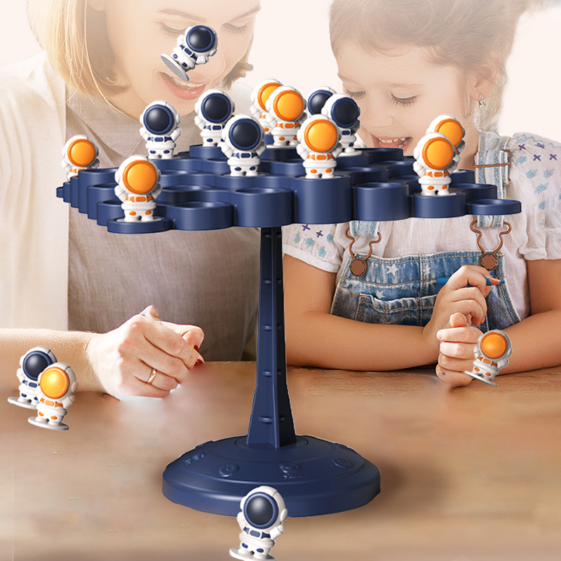 Astronauts Frog Balance Tree P - Kids Toys Blocks ulasan dan harga