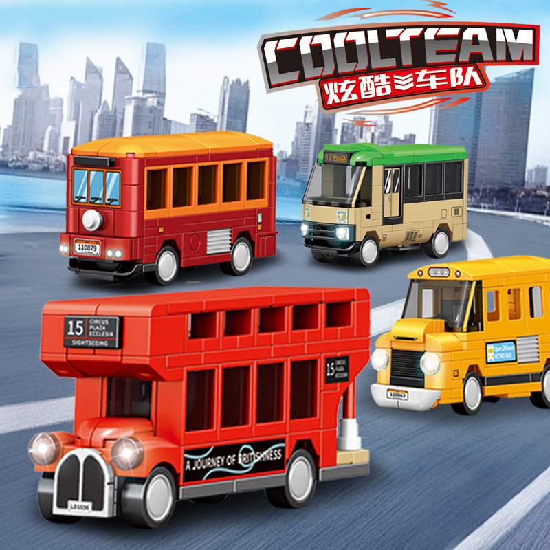 Speed Building Block Car City  - Kids Toys Hong Kong ulasan dan harga
