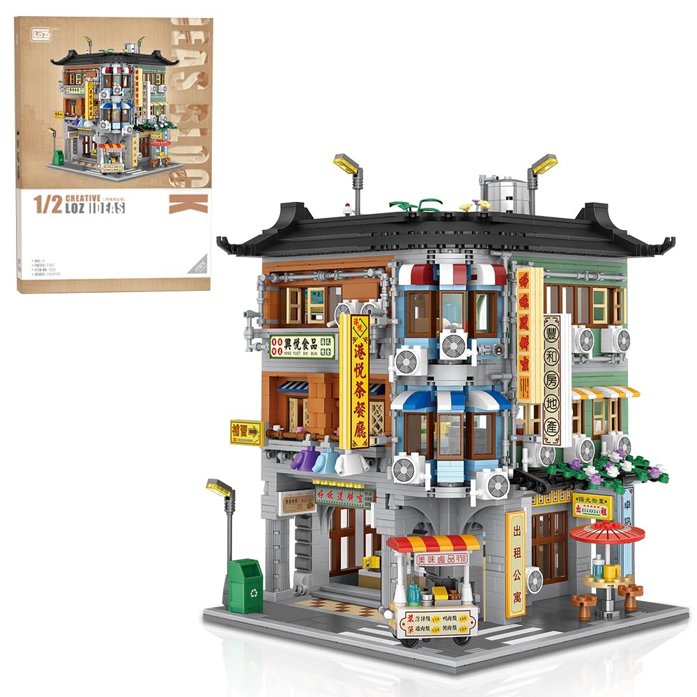 2763Pcs Commercial Corner Buil - Kids Toys Hong Kong ulasan dan harga