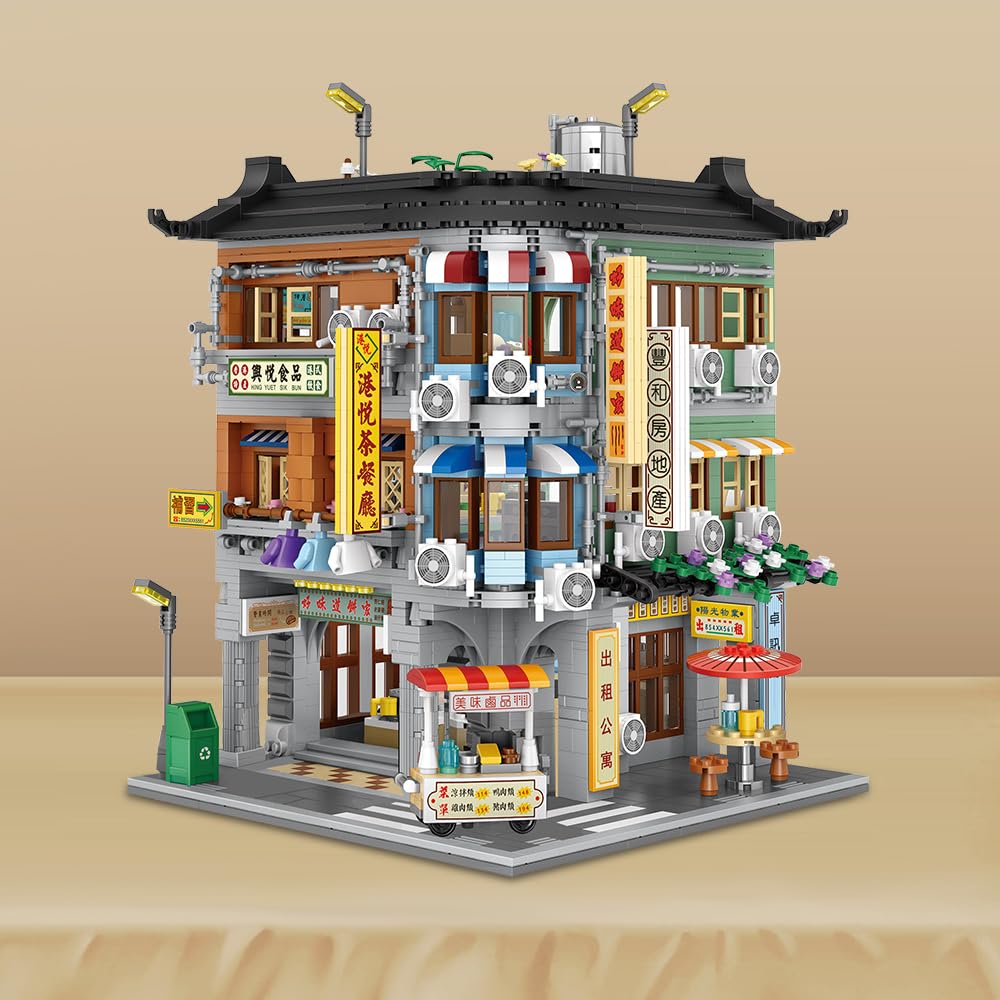 2763Pcs Commercial Corner Buil - Kids Toys Hong Kong ulasan dan harga