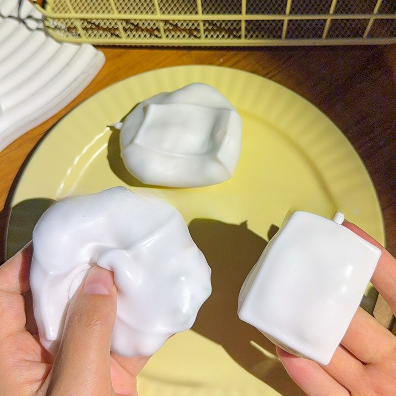 Tofu Stress Ball Shapeable Non - Sensory Fidget Toys ulasan dan harga