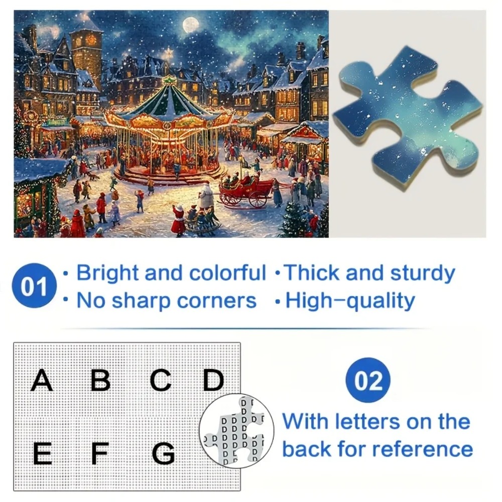 500/1000/1200/2000PCS Puzzles  - Kids Toys Under 500 ulasan dan harga