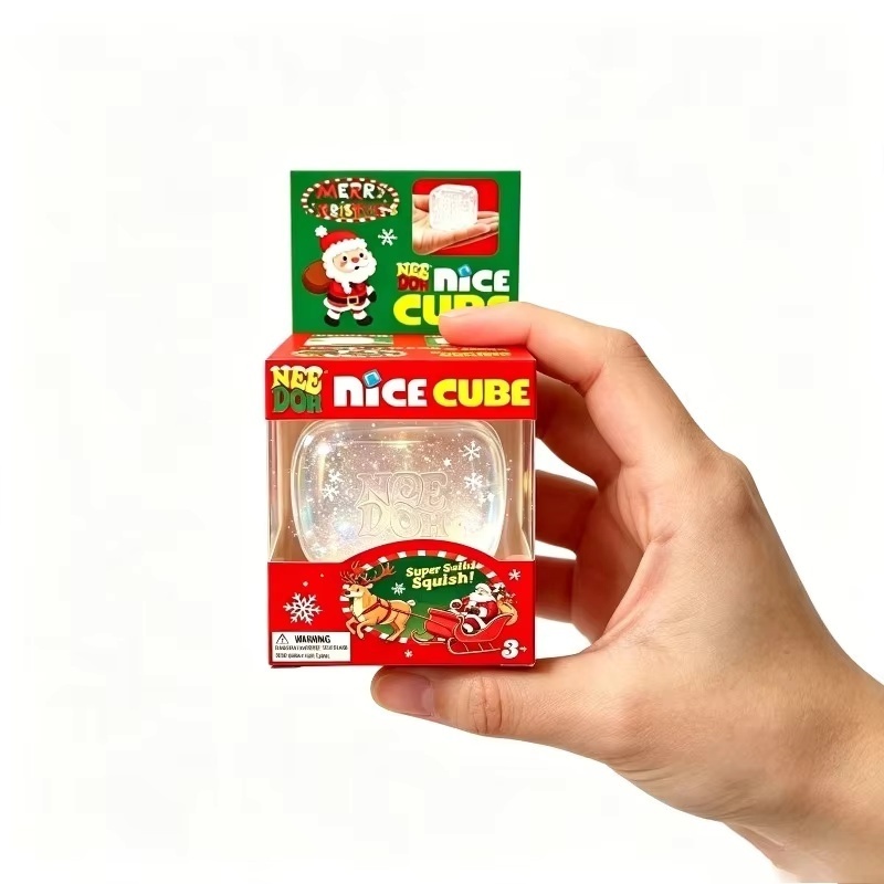 NeeDoh Christmas Halloween ser - Kids Toys Xmas ulasan dan harga