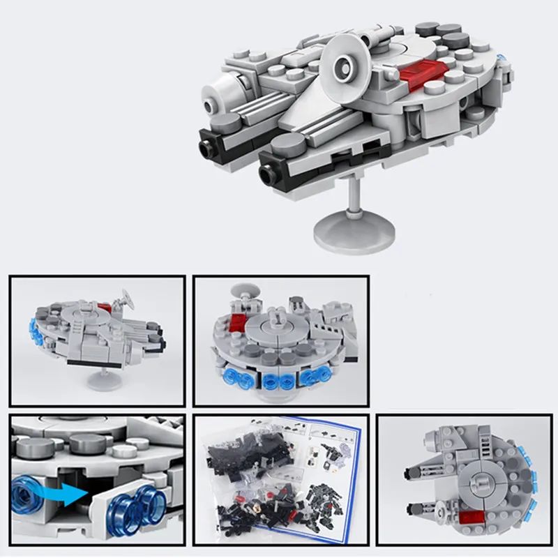 Classic Star Fighter Plane Air - Kids Toys Blocks ulasan dan harga