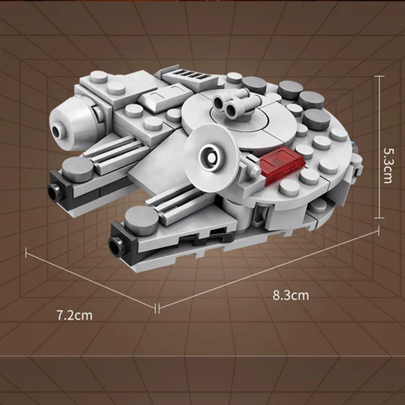 Classic Star Fighter Plane Air - Kids Toys Blocks ulasan dan harga