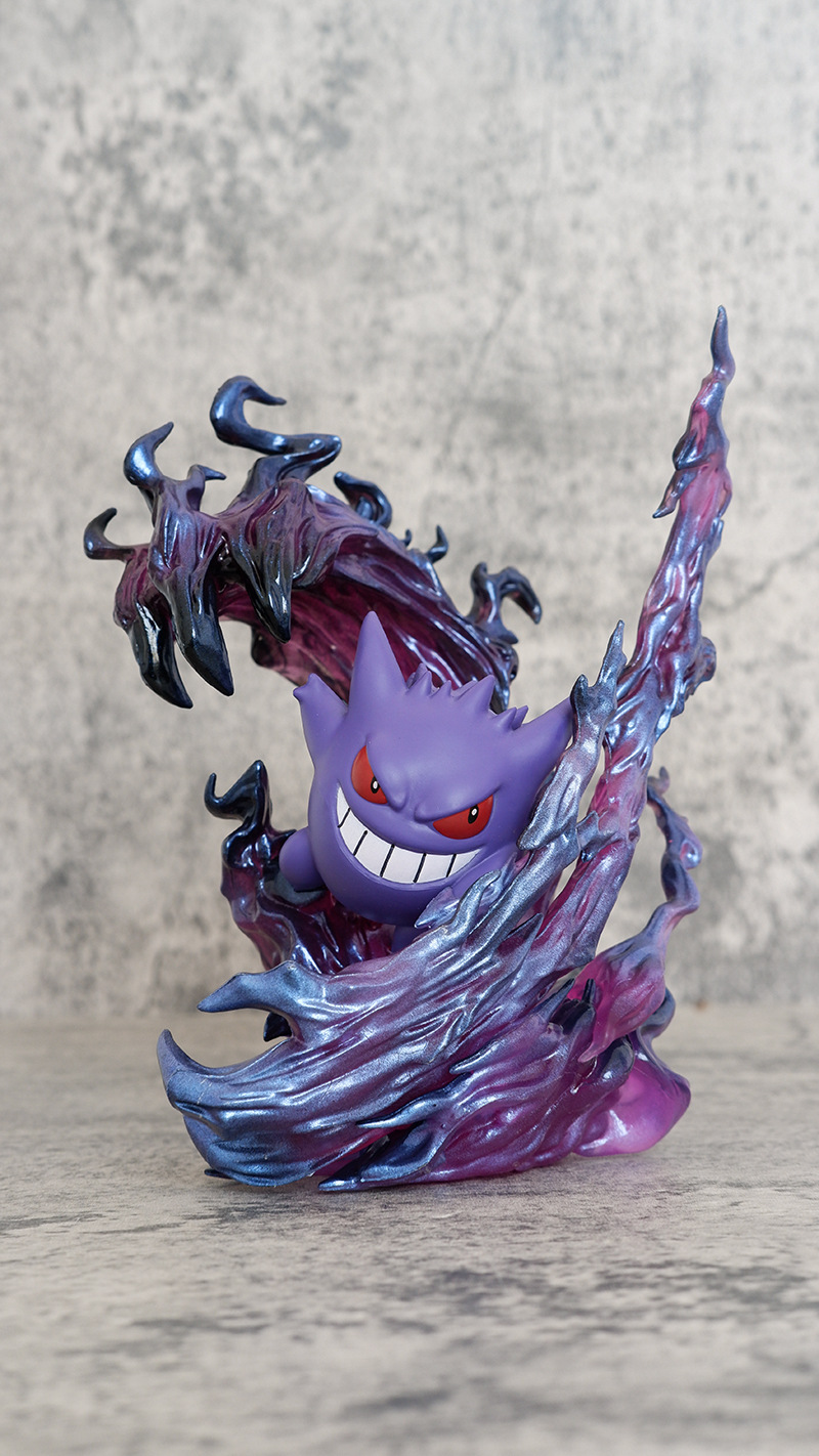 19cm Anime Pokemon Gengar Batt - Kids Toys Return Gift ulasan dan harga