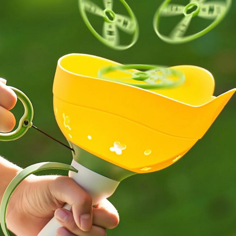 Kids Flying Saucer Disc Launch - Catapult Launcher Toy ulasan dan harga