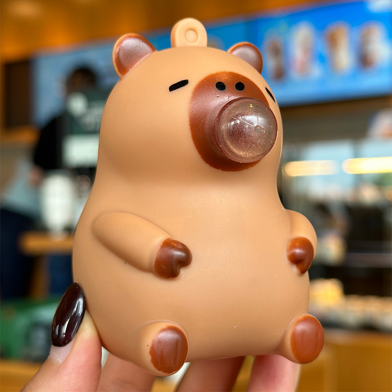 Capybara Doll Pinch Pendant To - Kids Toys Return Gift ulasan dan harga