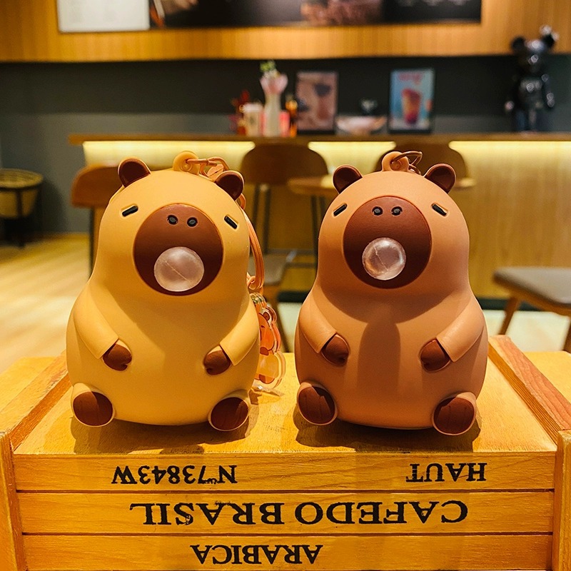 Capybara Doll Pinch Pendant To - Kids Toys Return Gift ulasan dan harga