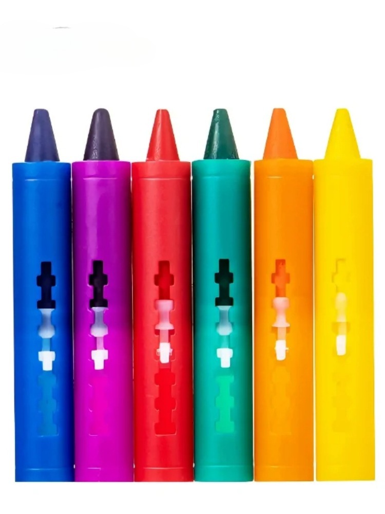 Kids Washable Bath Crayons Set - Kids Toys Drawing Easy ulasan dan harga