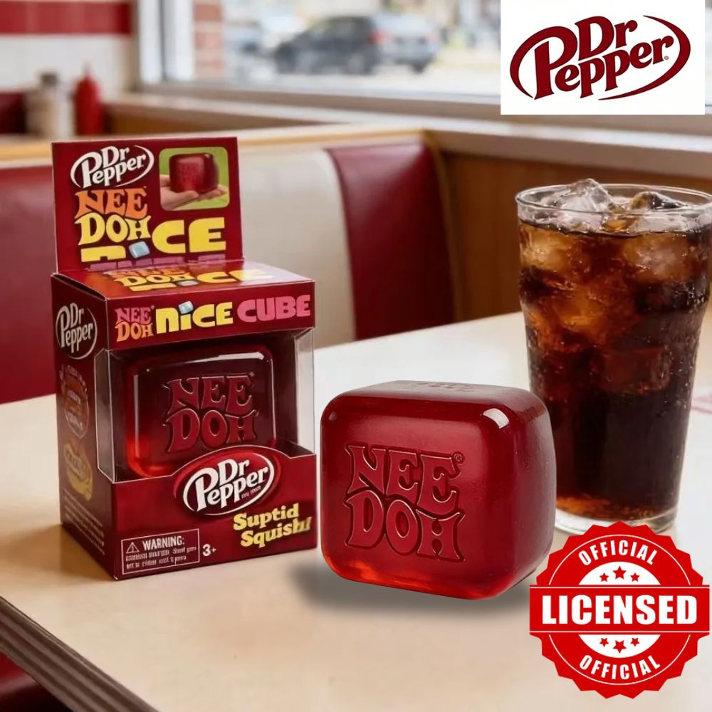 Dr Pepper X NeeDoh Nice Cube S - Sensory Fidget Toys ulasan dan harga