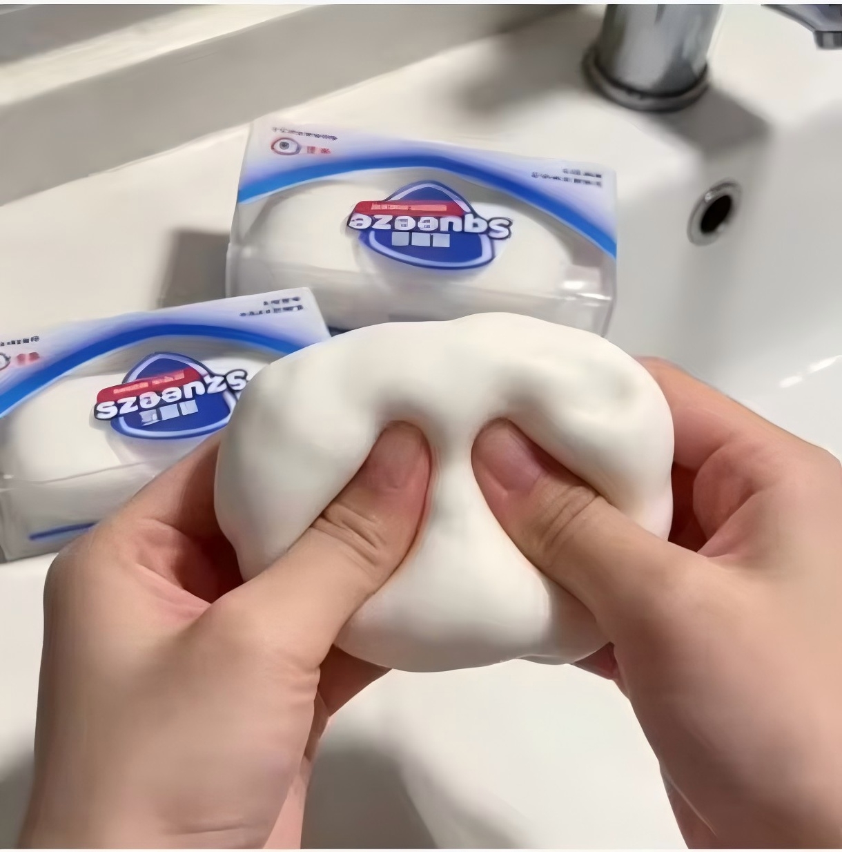 Handmade Simulated Soap Crispy - Sensory Fidget Toys ulasan dan harga