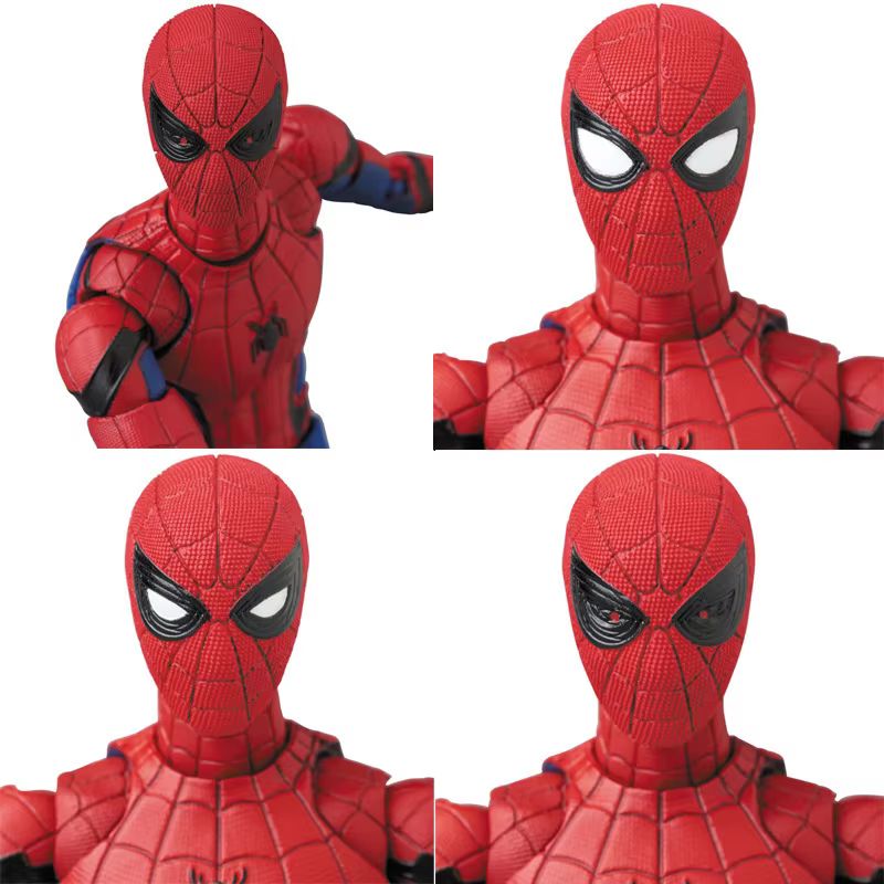 Mafex 103 Spider Man Action Fi - Kids Toys Return Gift ulasan dan harga