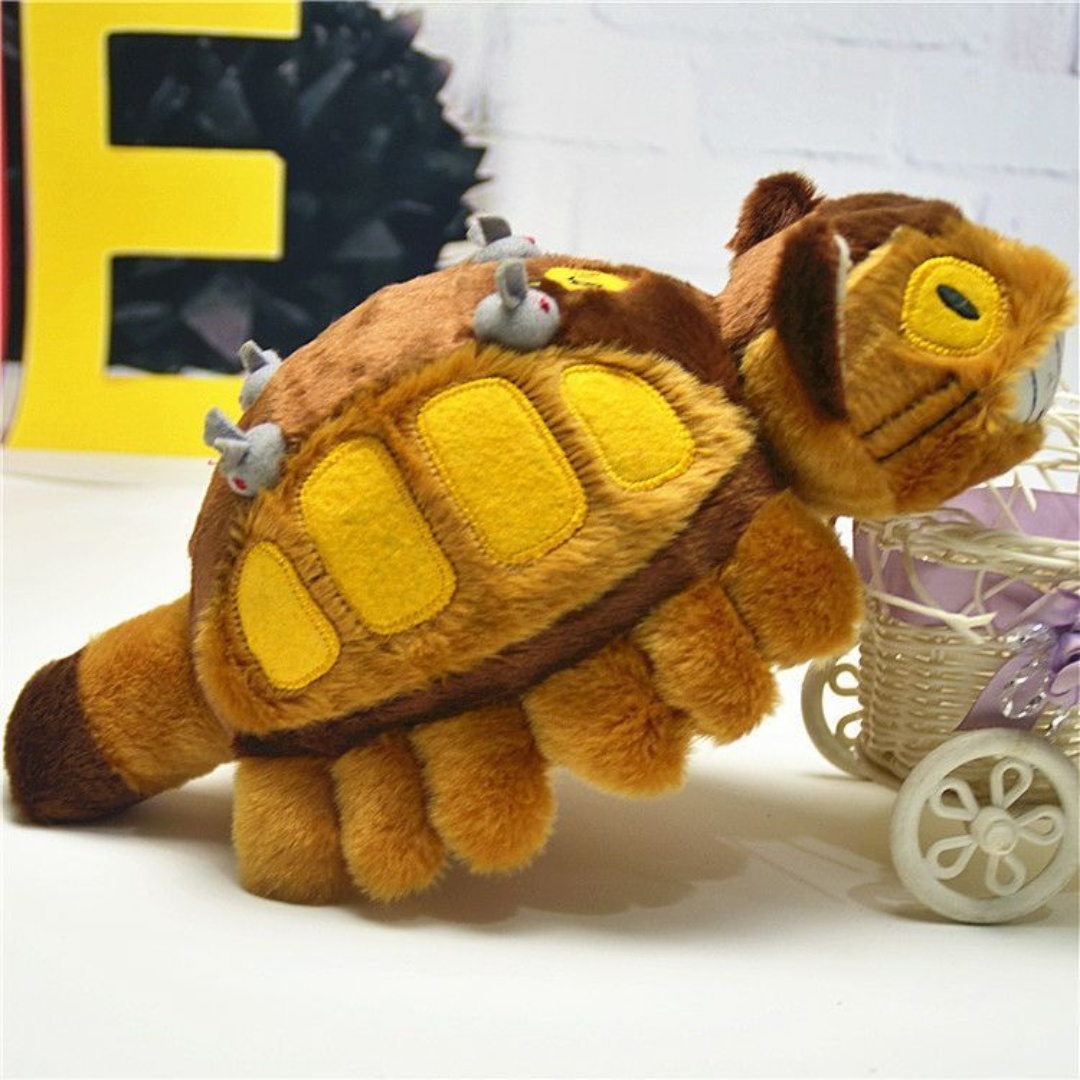 30/40cm Cute Cartoon Anime Bus - Kids Toys Xmas ulasan dan harga