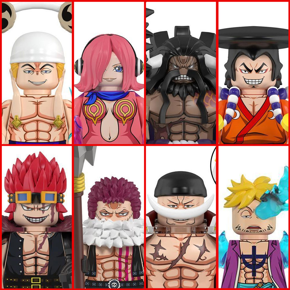 One Piece Building Block Minif - Kids Toys Blocks ulasan dan harga