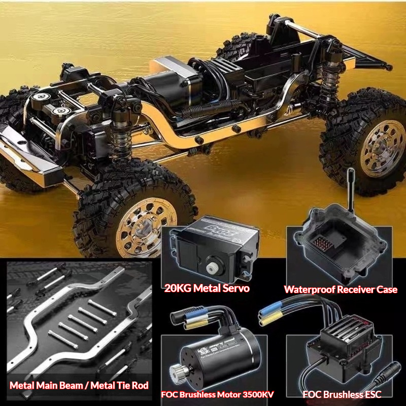 New MJX H12P H12Y+ Ford RC Cra - Kids Toys Under 200 ulasan dan harga