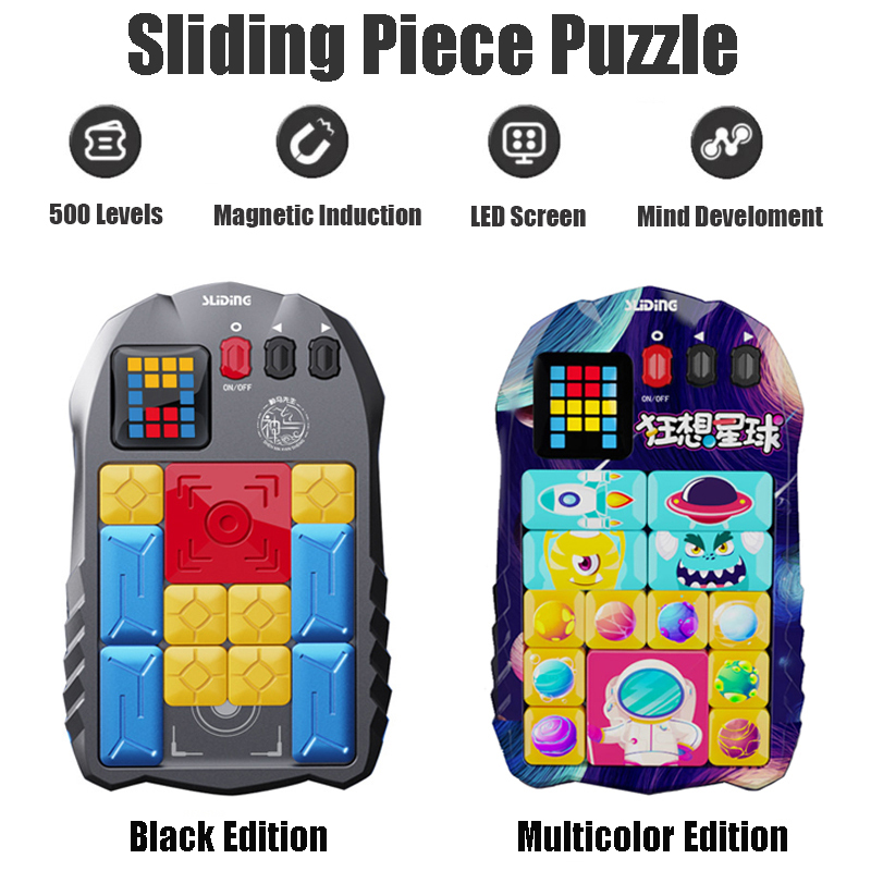 Super Huarong Road Sliding Pie - Kids Toys Under 500 ulasan dan harga