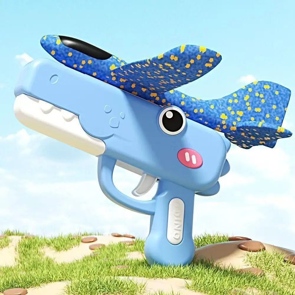 Dinosaur Foam Airplane Launche - Catapult Launcher Toy ulasan dan harga