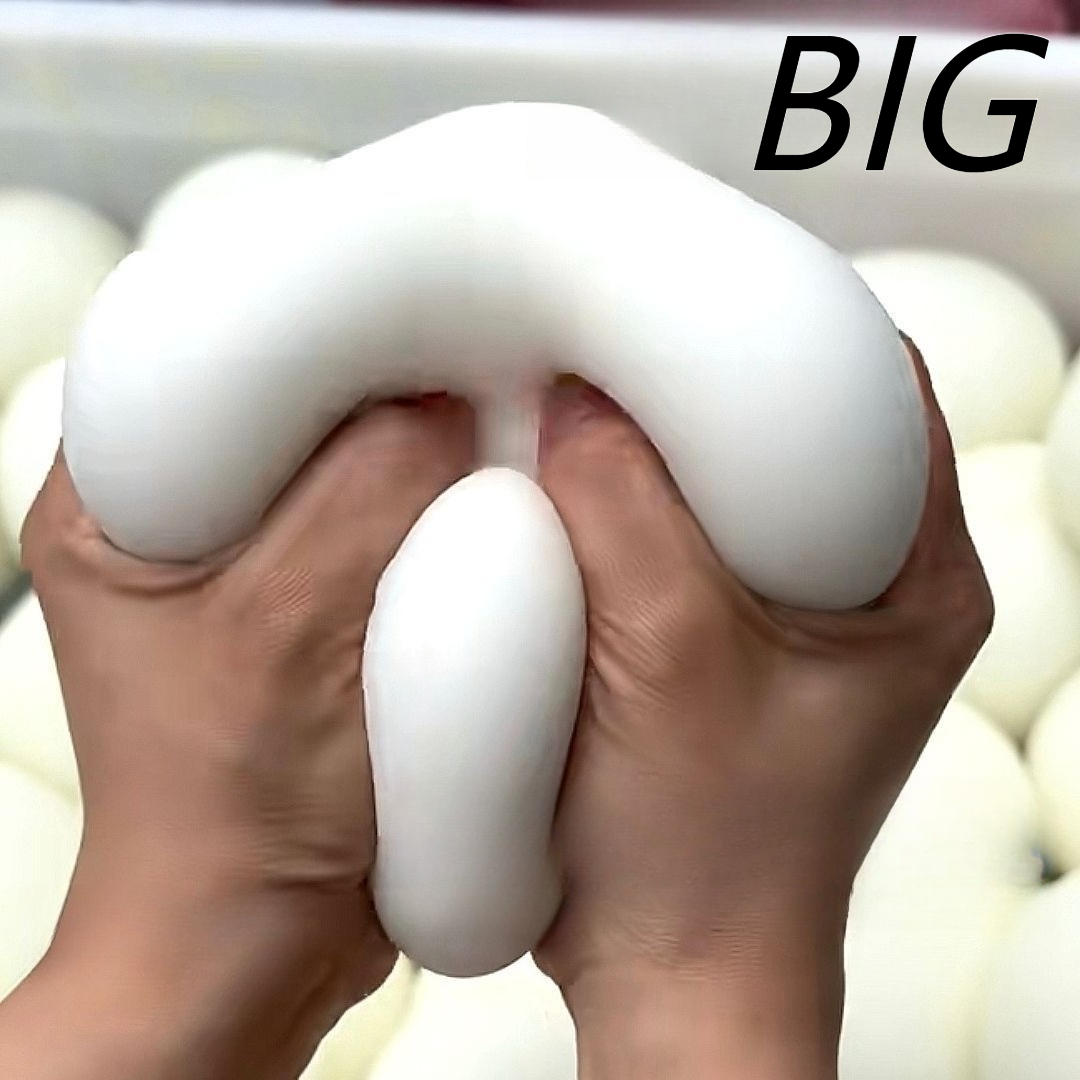 Big Squishy Bread Stress Ball  - Sensory Fidget Toys ulasan dan harga
