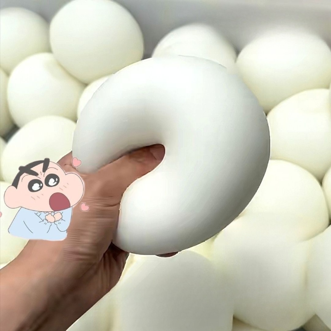 Big Squishy Bread Stress Ball  - Sensory Fidget Toys ulasan dan harga