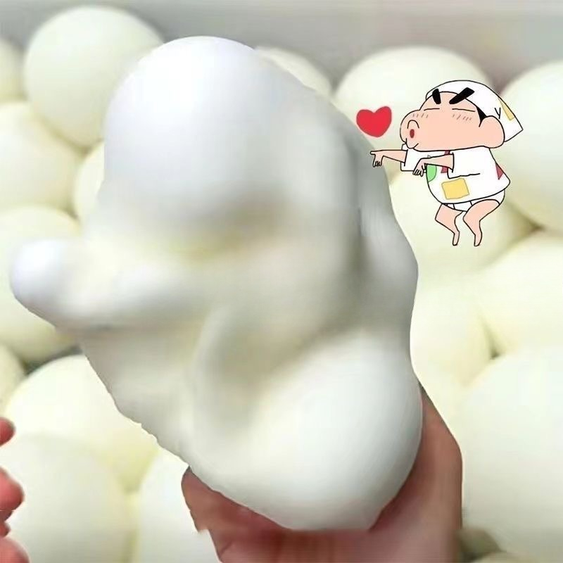 Big Squishy Bread Stress Ball  - Sensory Fidget Toys ulasan dan harga