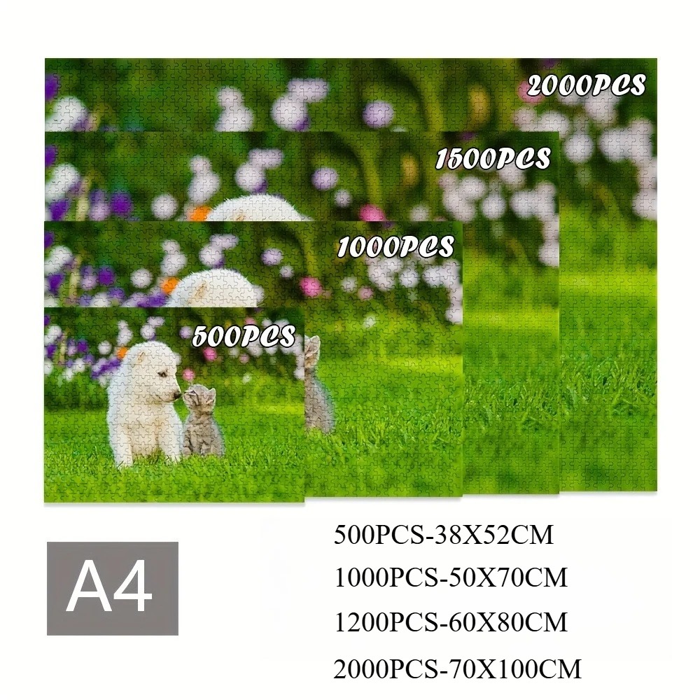 500/1000/1200/2000PCS Puzzles  - Kids Toys Under 500 ulasan dan harga