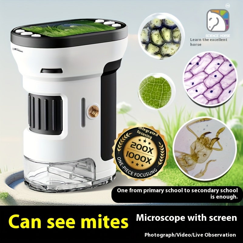 Kids Microscope Biological Kit - Kids Toys Under 200 ulasan dan harga