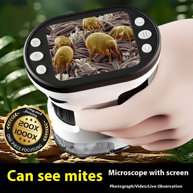 Kids Microscope Biological Kit - Kids Toys Under 200 ulasan dan harga
