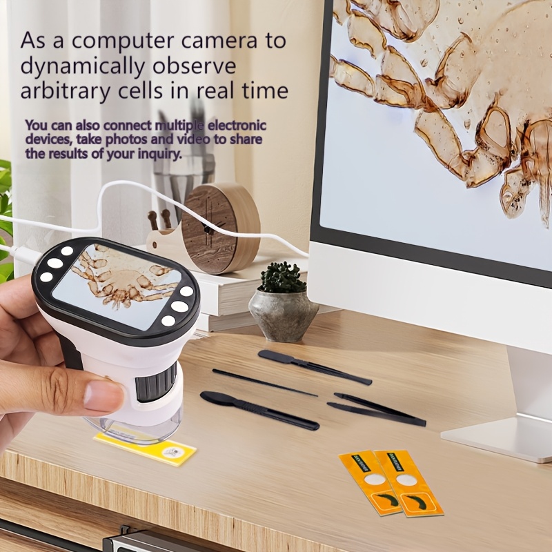 Kids Microscope Biological Kit - Kids Toys Under 200 ulasan dan harga
