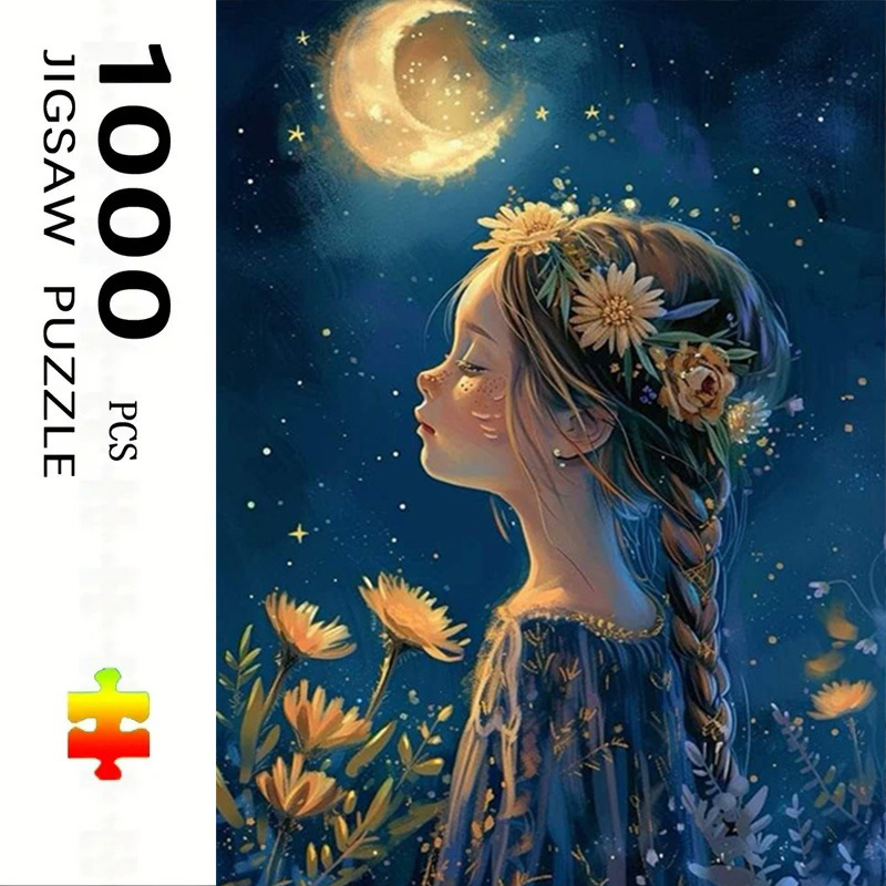 500/1000 Pieces Jigsaw Puzzle  - Kids Toys Under 500 ulasan dan harga