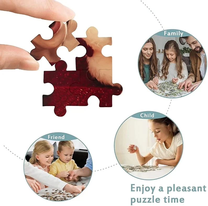 500/1000 Pieces Jigsaw Puzzle  - Kids Toys Under 500 ulasan dan harga