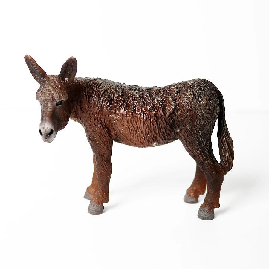 Donkey Model Toy Animals Figur - Kids Toys Xmas ulasan dan harga
