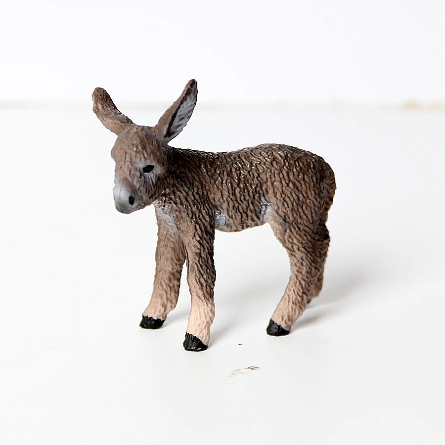 Donkey Model Toy Animals Figur - Kids Toys Xmas ulasan dan harga