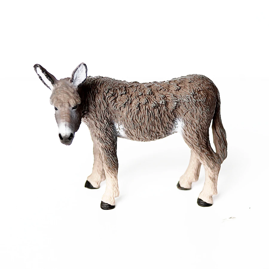 Donkey Model Toy Animals Figur - Kids Toys Xmas ulasan dan harga