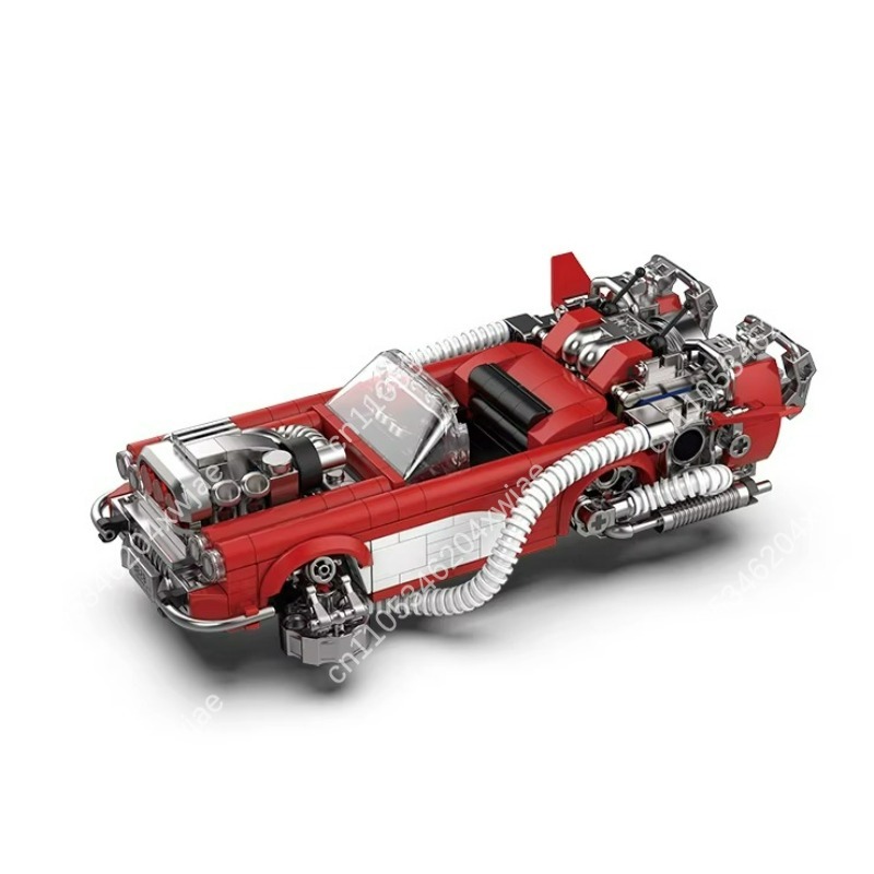 Building Blocks Back to The Fu - Kids Toys Blocks ulasan dan harga