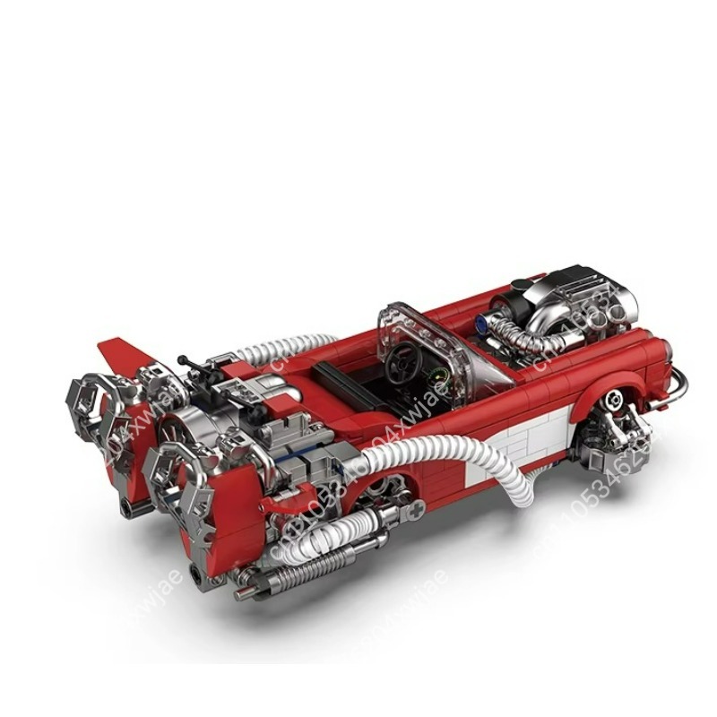 Building Blocks Back to The Fu - Kids Toys Blocks ulasan dan harga